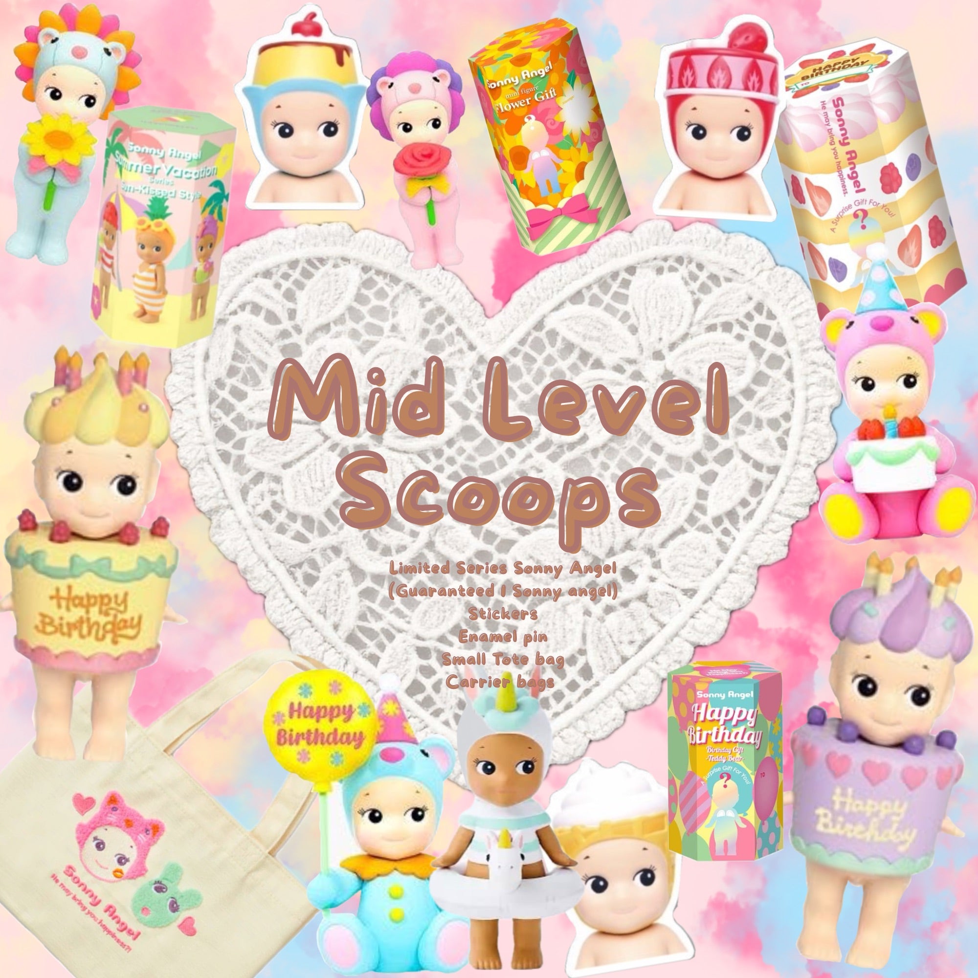 Mid Level Sonny Angels Mystery Scoops