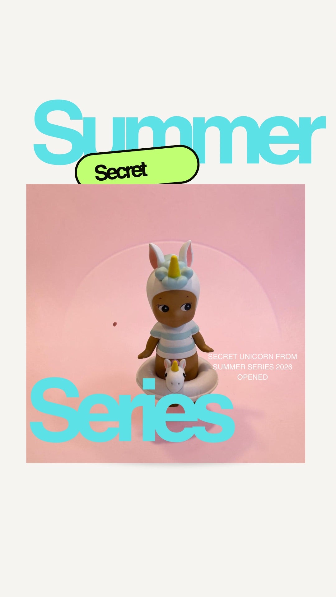 Summer Series 2026- Secret unicorn Opened